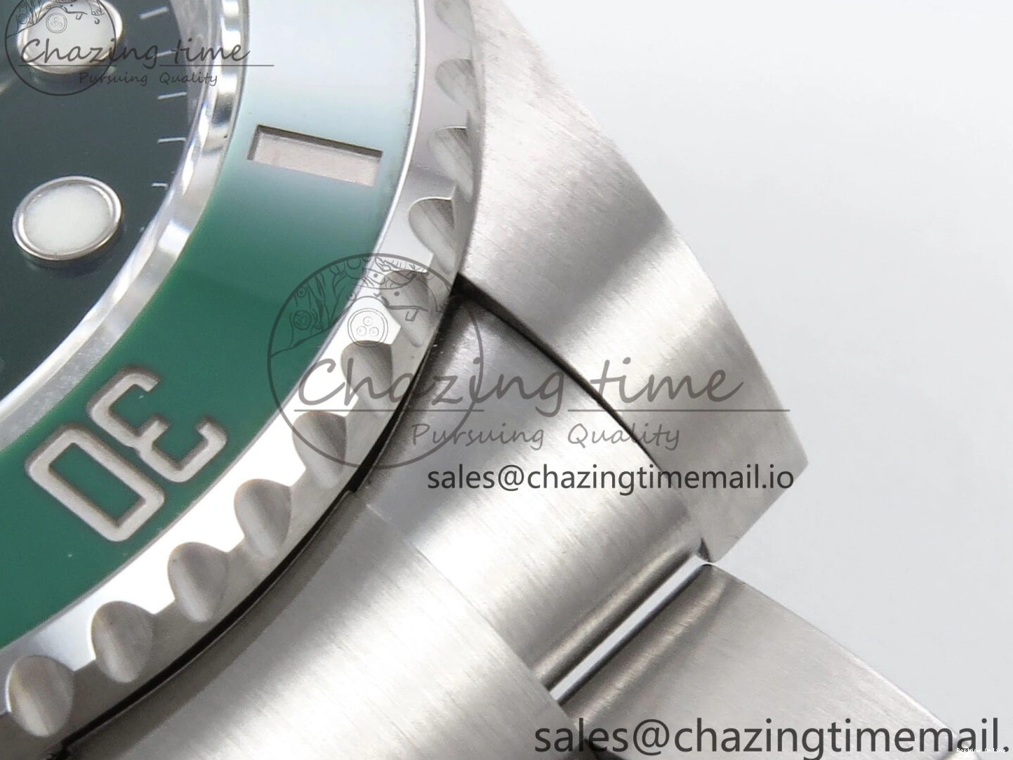 1222 Premium Submariner 116610 LV 40mm RF 1:1 Best Edition Green Ceramic on SS 904L Bracelet Steel VR 1014